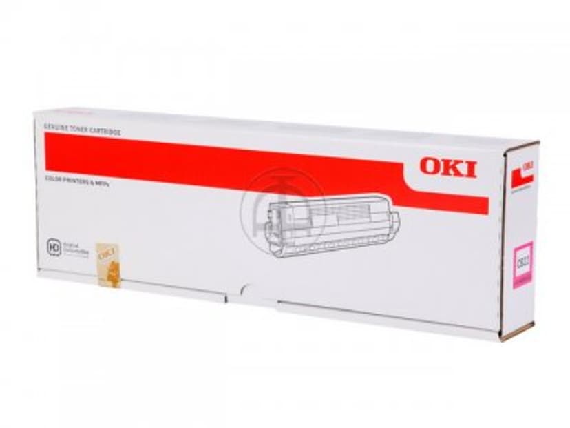OKI Värikasetti Magenta 7,3k - C822