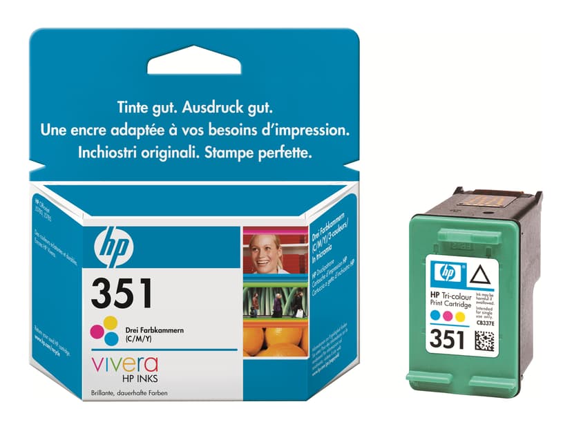 HP Muste Väri No.351 OfficeJet J5780 3,5ml
