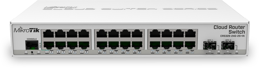 Mikrotik CRS326-24G-2S+IN Cloud Router Switch