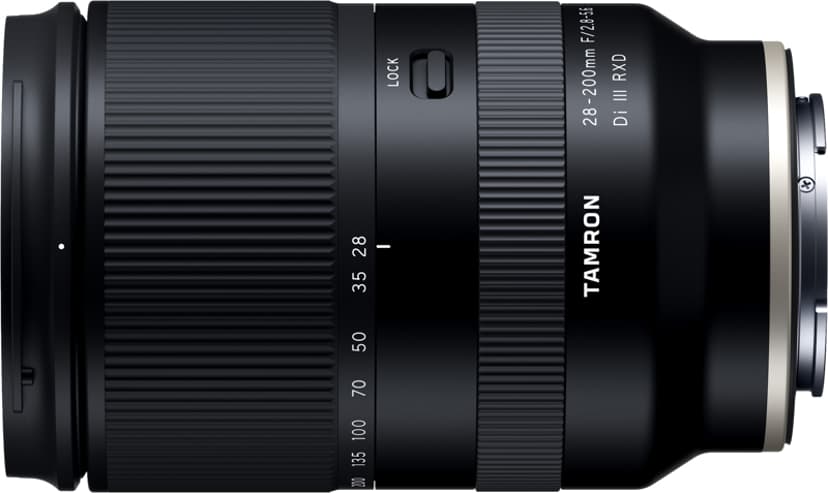 Tamron 28-200mm F/2.8-5.6 Di III RXD Sony FE Sony E-mount