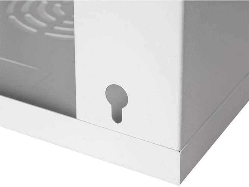 Direktronik Väggrack 10" 4U Glasdörr