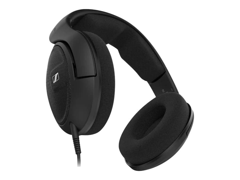 SENNHEISER HD 560S Hörlurar 6,35 mm kontakt Stereo Svart