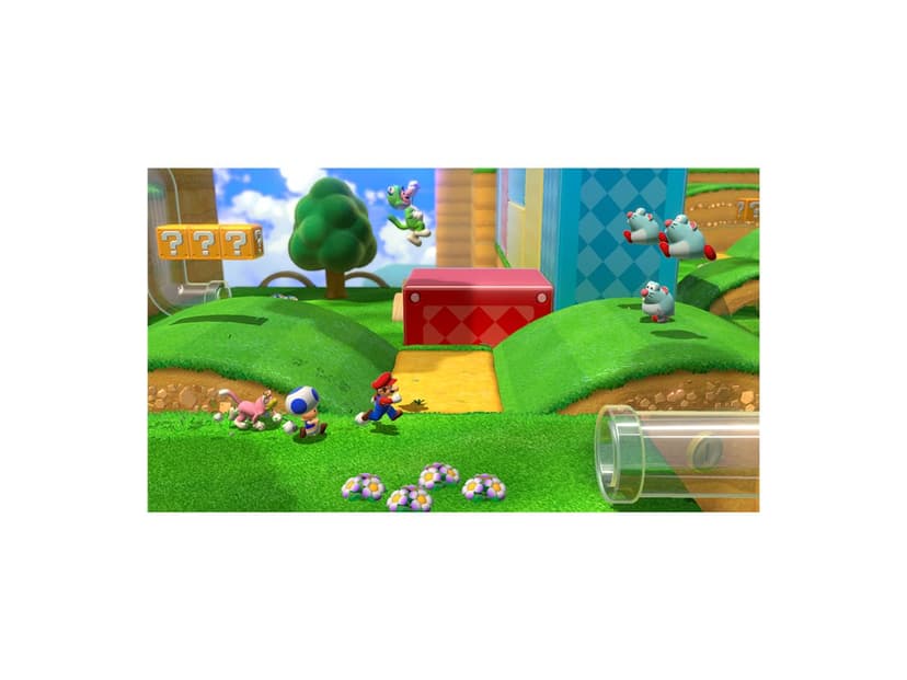 Nintendo Super Mario 3D World + Bowser's Fury - Switch