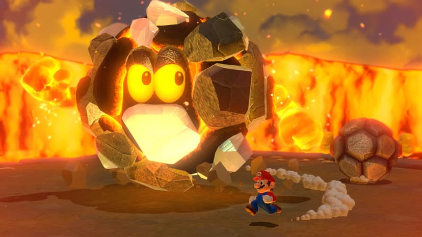 Nintendo Super Mario 3D World + Bowser's Fury - Switch Nintendo Switch