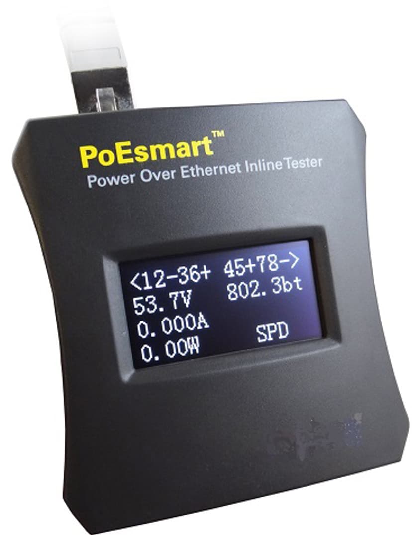 Direktronik Smart Power Over Ethernet Inline Tester