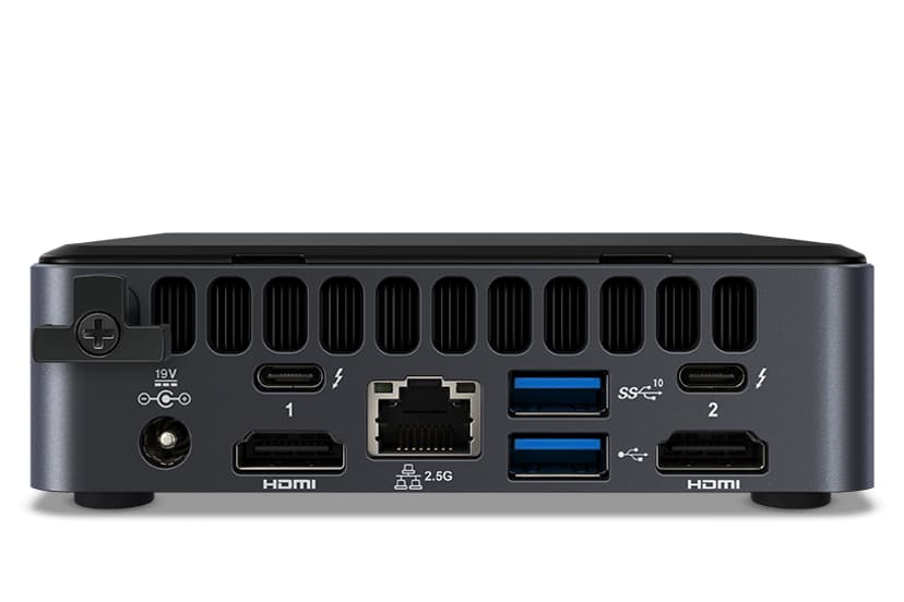 Intel Nuc 11 Pro I7 Slim Barebone Tiger Canyon I7-1165G7