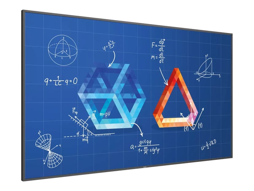 Philips Signage Solutions T-Line 65BDL3552T 65" Interaktiv Touch Multi 4K UHD 65" 350cd/m² 4K UHD (2160p) 16:9