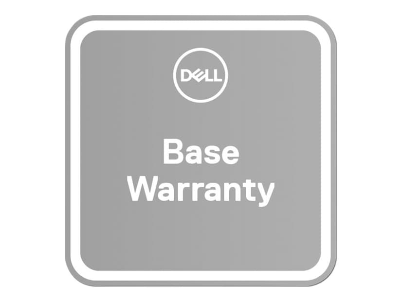 Dell Päivitä tästä 1 Vuosi Basic Onsite mihin 3 Vuotta Basic Onsite
