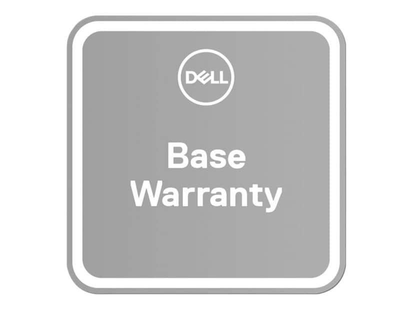 Dell Uppgradera från 1 År Basic Onsite till 3 År Basic Onsite