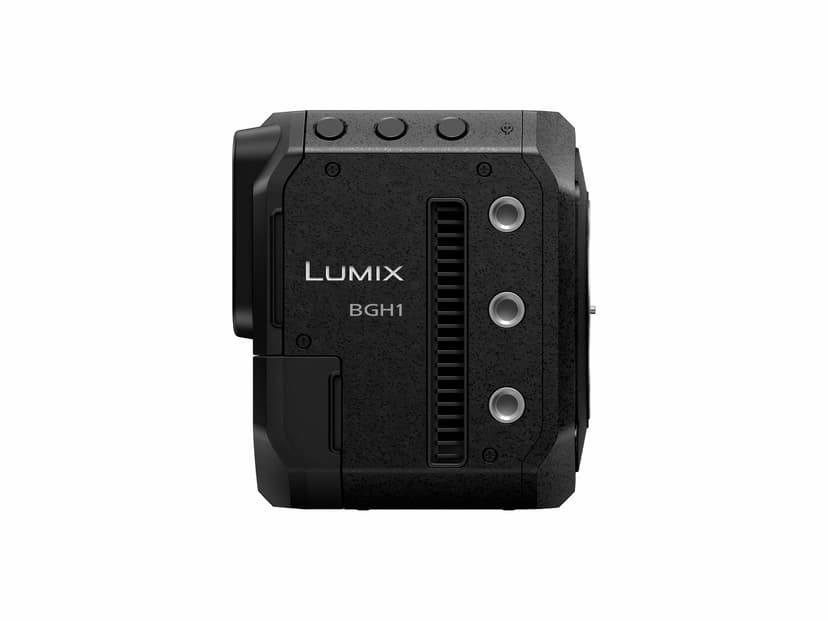 Panasonic LUMIX BGH1 Cinema Box Camera Musta