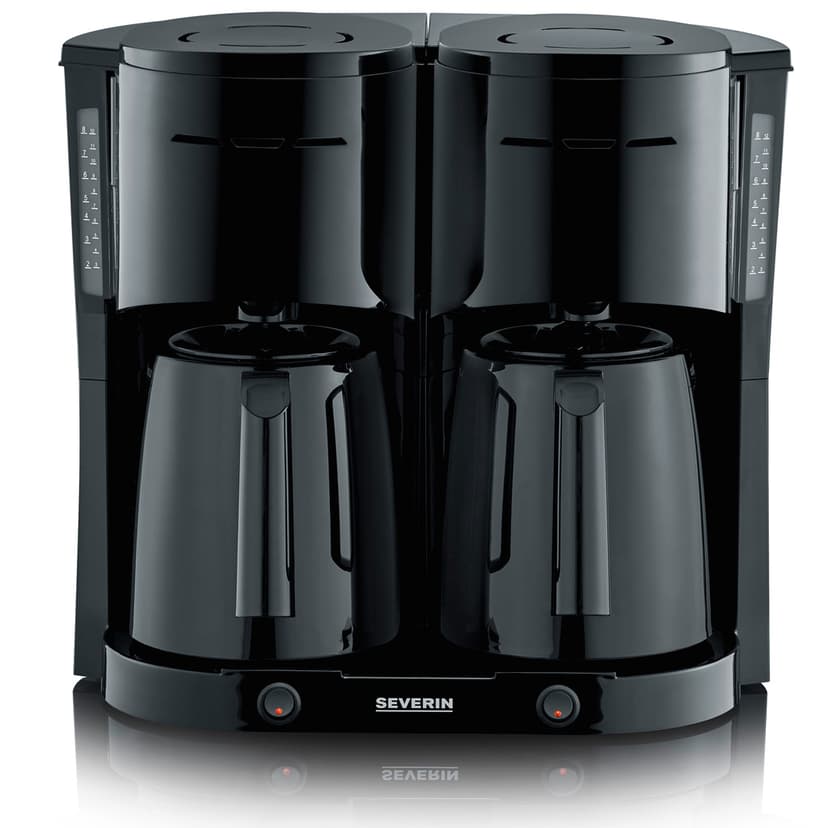 Severin Double Thermos Brewer Black