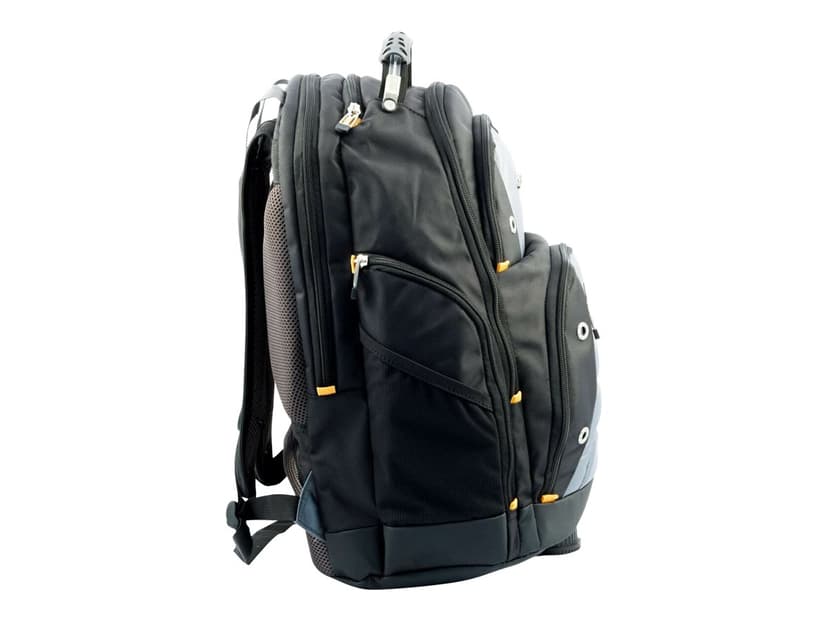 Targus Drifter 16" / 40.6cm Backpack 15.6" Harmaa, Musta