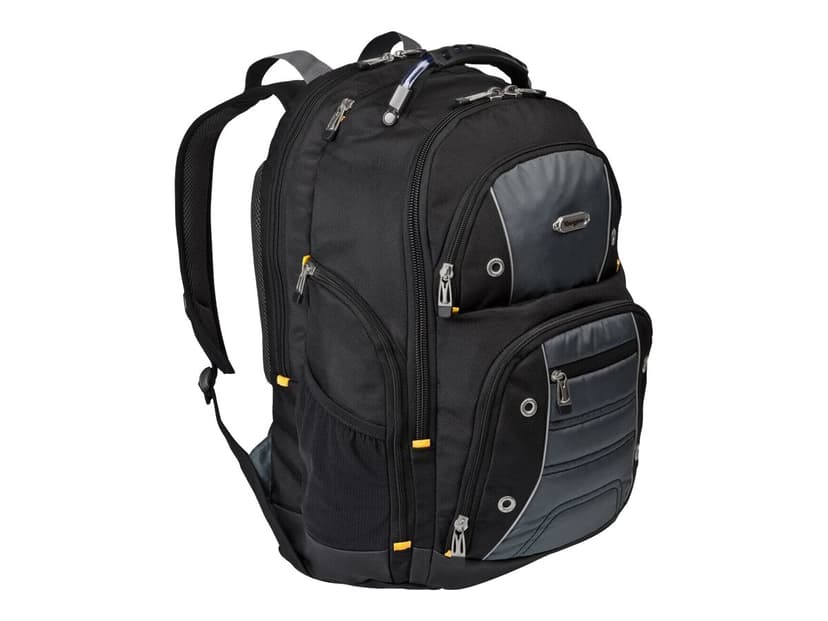 Targus Drifter 16" / 40.6cm Backpack 15.6" Harmaa, Musta