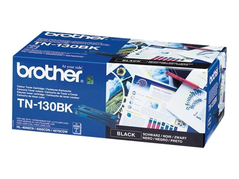 Brother Värikasetti Musta TN-130BK 2.5k