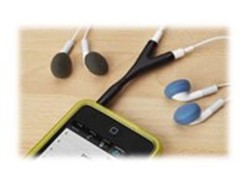 Belkin Headphone Splitter Mini-phone stereo 3.5 mm Uros Mini-phone stereo 3.5 mm Naaras
