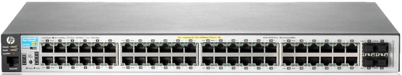 Aruba 2530 48xGbit, SFP PoE+ 382W Web-mgd Switch