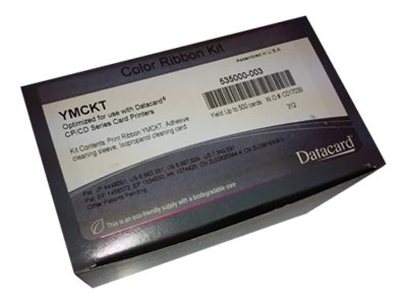 Datacard Ribbon Color YMCKT 500 Fields - SD260/SP35/55/75