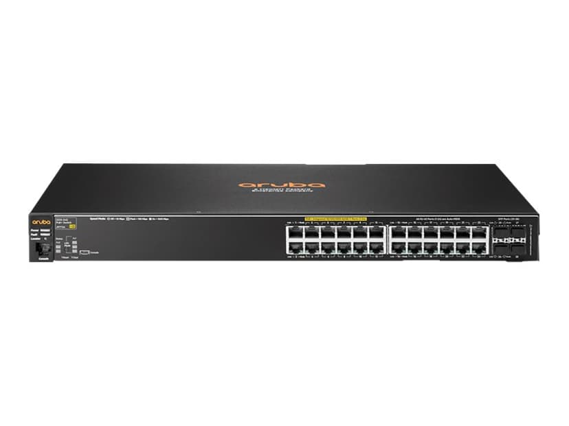 Aruba 2530 24-Port Gigabit Web Managed PoE Switch (195W)