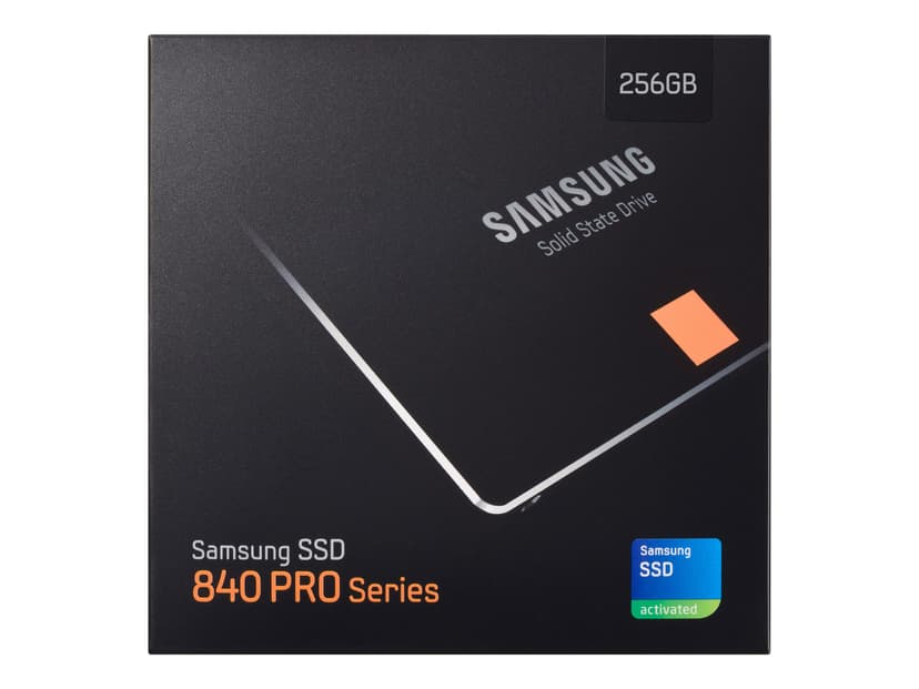 Layouten indstudering Forbandet Samsung 840 Pro 256GB 2,5" Ultra Slimline SATA-600 (MZ-7PD256BW) | Dustin.dk