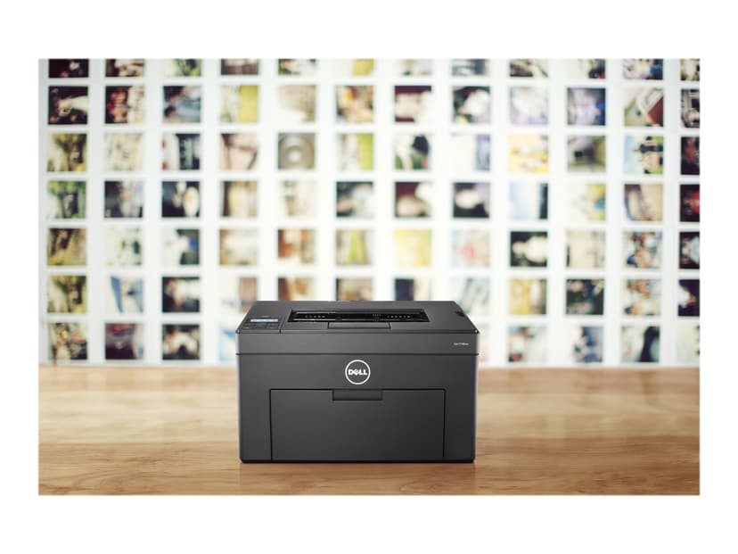 Dell Color Printer C1760NW (21041094) Dustin.dk
