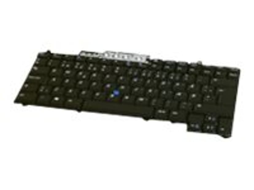 MicroSpareparts Keyboard Danish - Mspkd620008