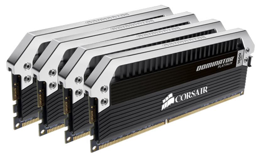 Corsair Dominator Platinum 32GB 1600MHz CL9 DDR3 SDRAM DIMM 240-nastainen