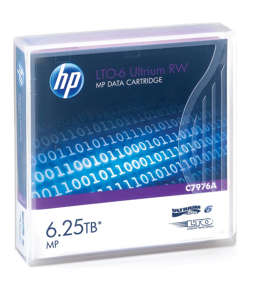 HPE Ultrium RW Data Cartridge LTO Ultrium 1st