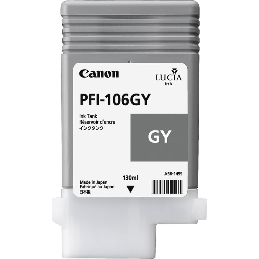 Canon Blekk Grå PFI-106GY