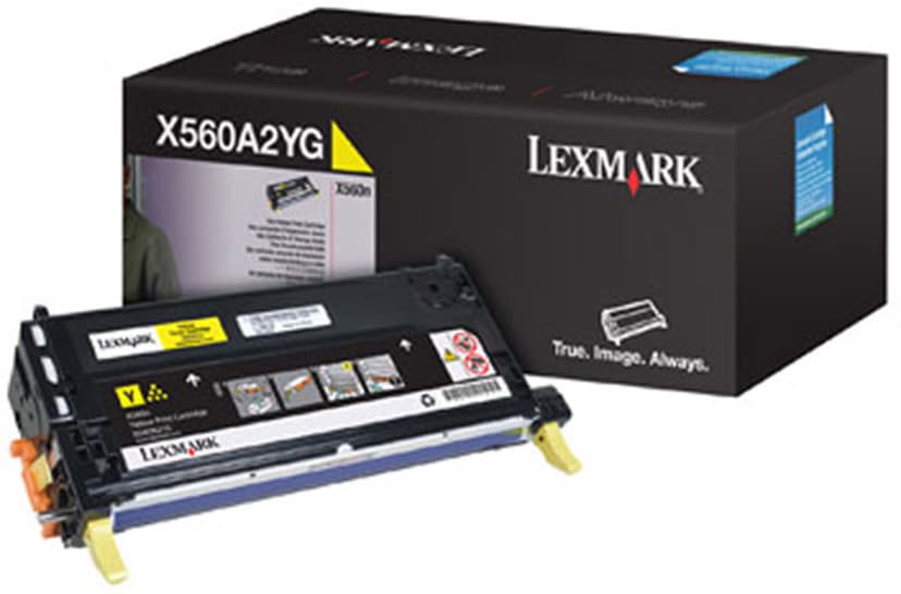 Lexmark Toner Gul 4k - X560