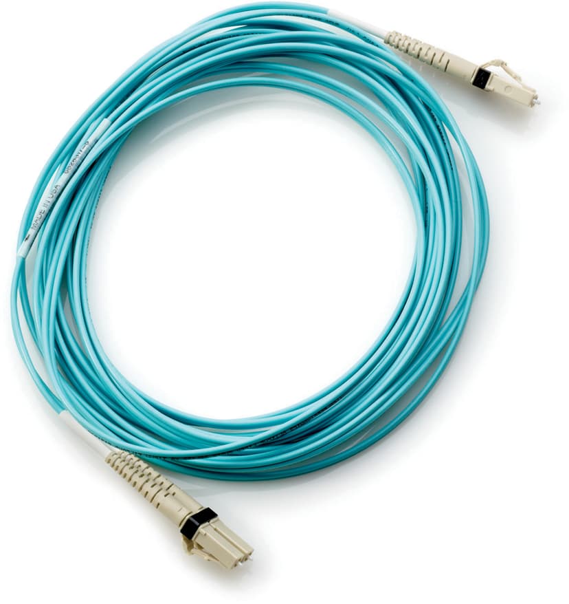 HP Fiberoptisk kabel LC/UPC LC/UPC OM3 5m