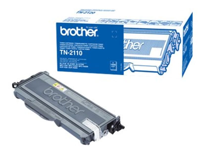 Brother Värikasetti Musta TN-2110 1.5k - HL-2170W