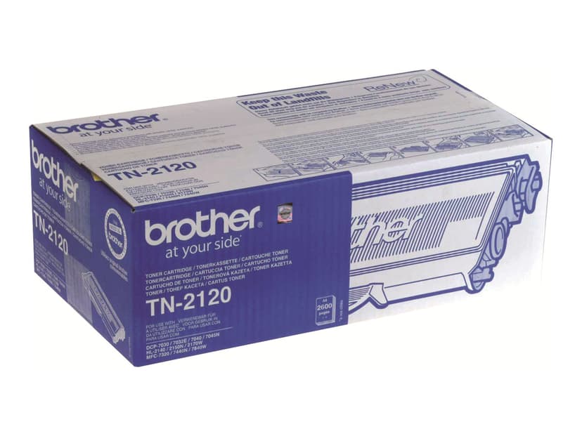 Brother Värikasetti Musta TN-2120 2.6k - HL-2170W