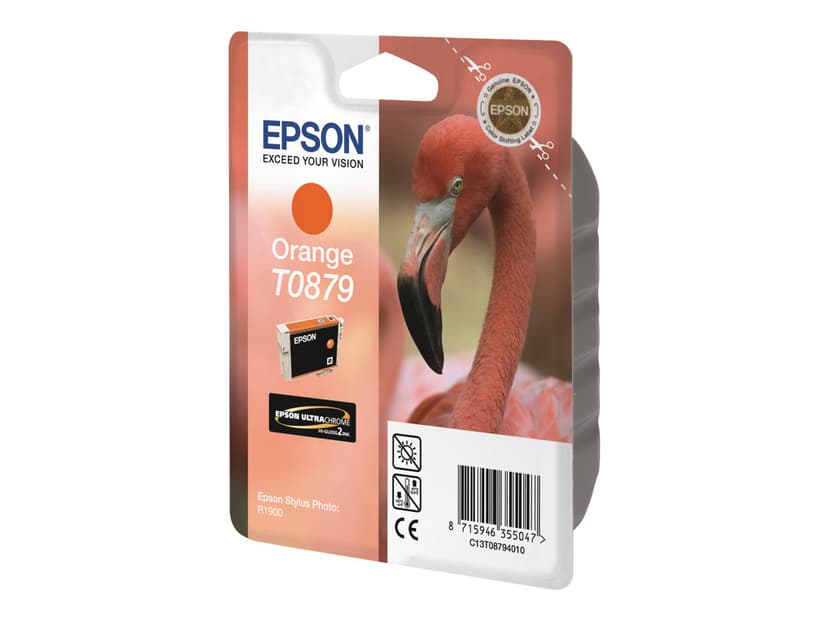Epson Blekk Orange T0879 - R1900