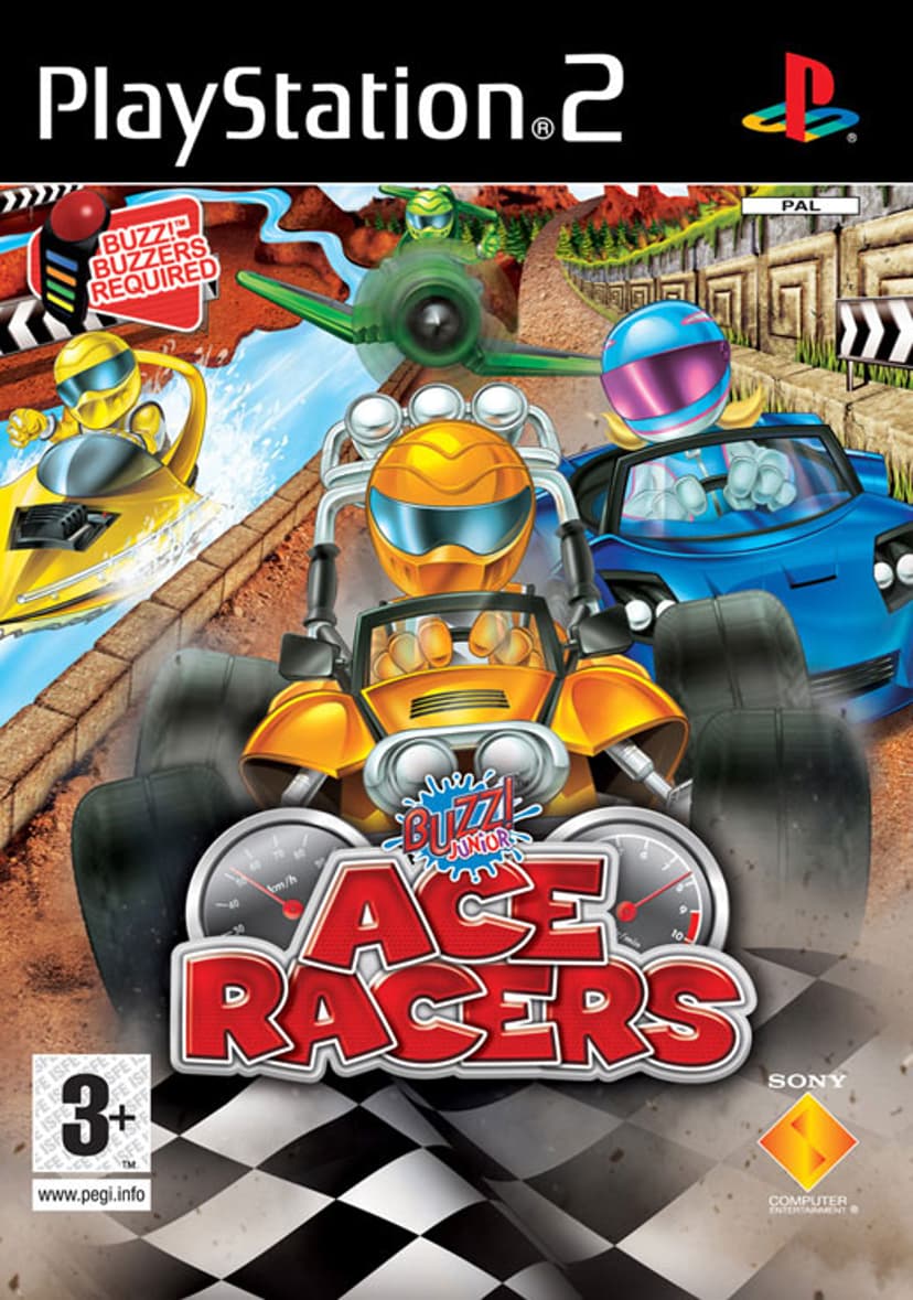 Ace Racers Sony PlayStation 2 (1089451) |
