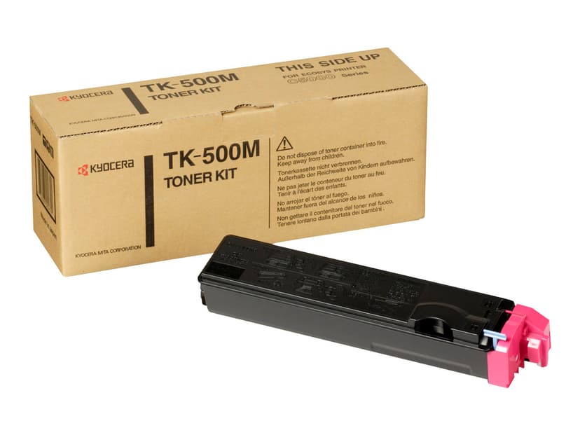 Kyocera Värikasetti Magenta 8k TK-500M