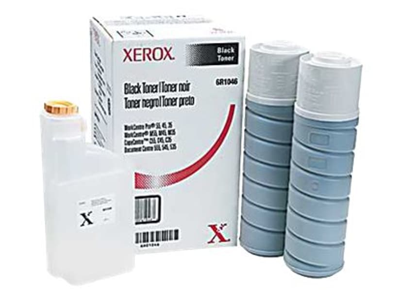 Xerox Värikasetti Musta - WC PRO 45/5632/5638 2-Pack