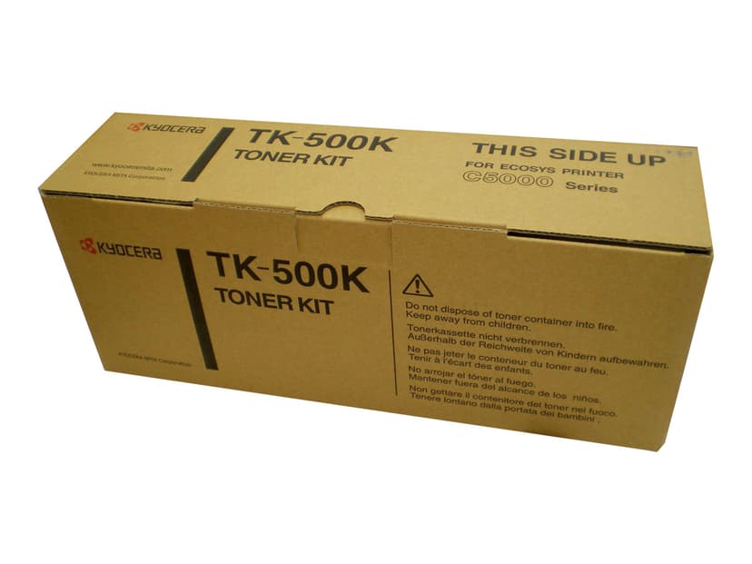 Kyocera Värikasetti Keltainen 8k TK-500Y
