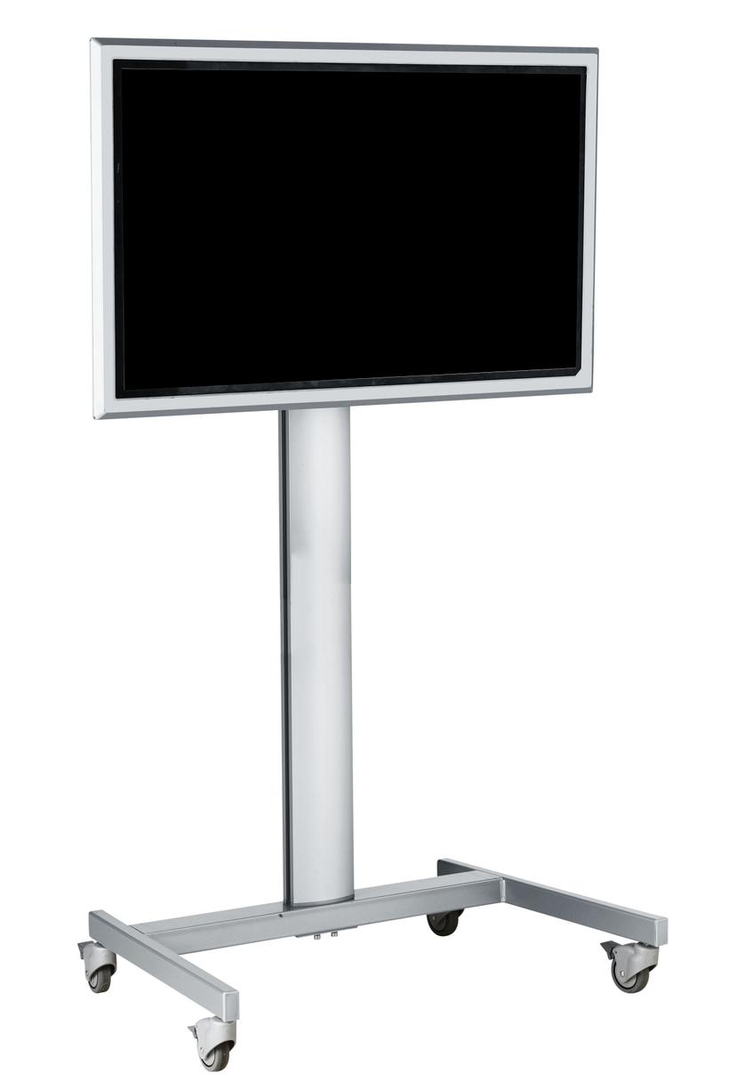 SMS Flatscreen FH MT2000 Silver Golvstativ