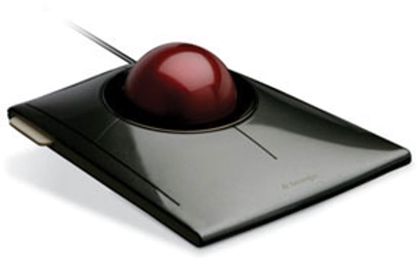 Kensington Slimblade Trackball Kablet Styrekule Svart
