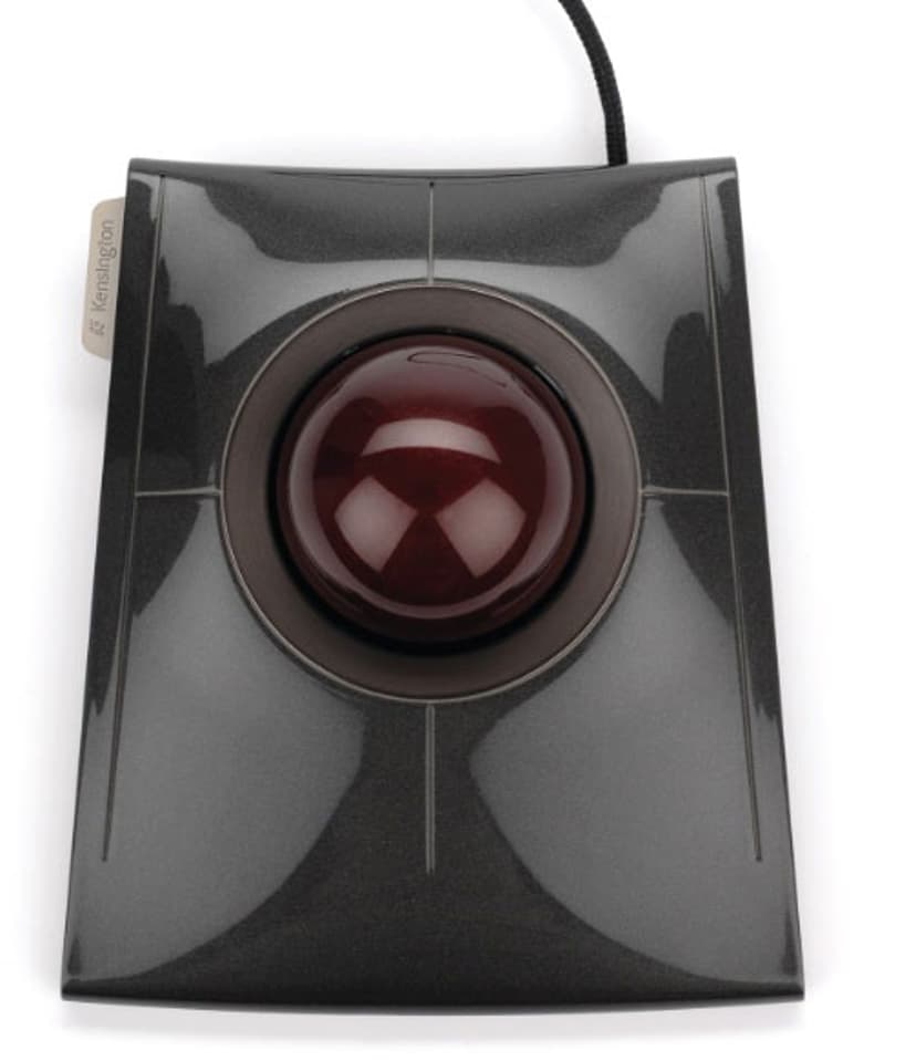Kensington Slimblade Trackball Kablet Styrekule Svart