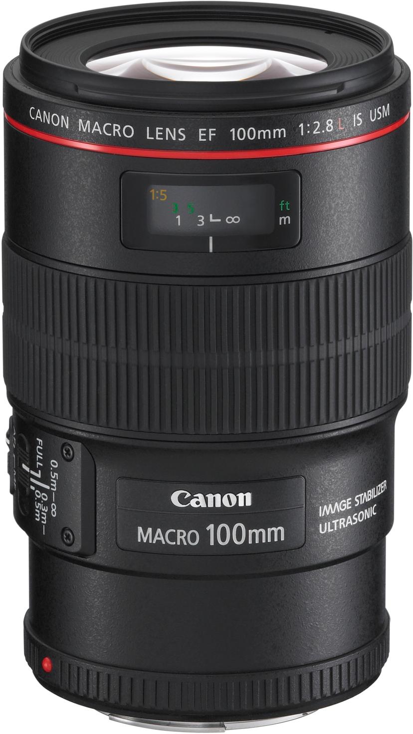 Canon EF makrolinssi Canon EF