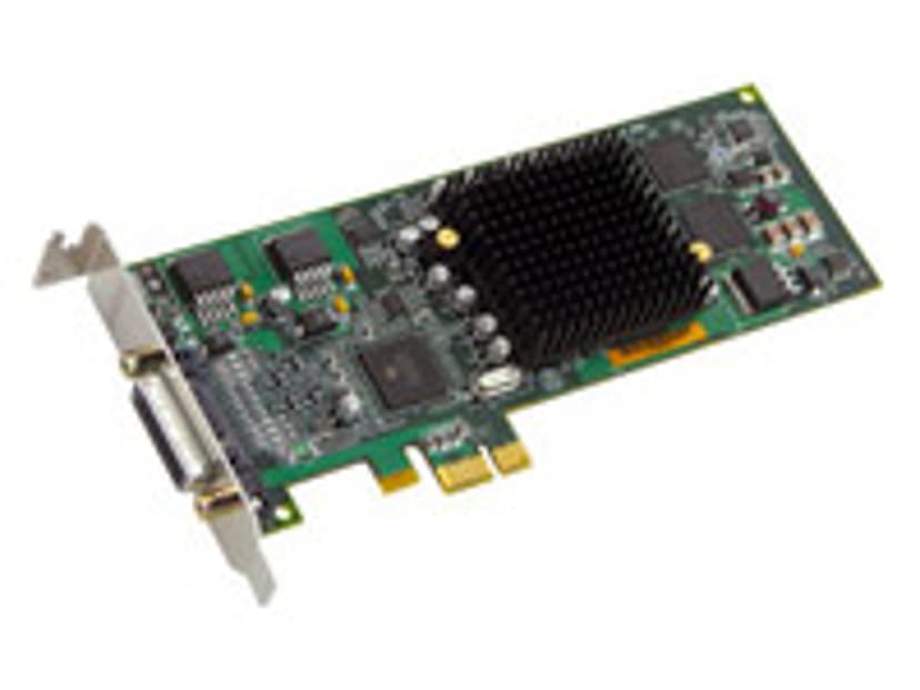 Matrox Millennium G550 LP PCIe näytönohjain 0.031GB PCI Express x1