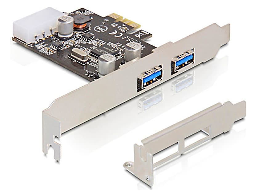 Delock PCI Express card > 2x USB 3.0 (89243) |