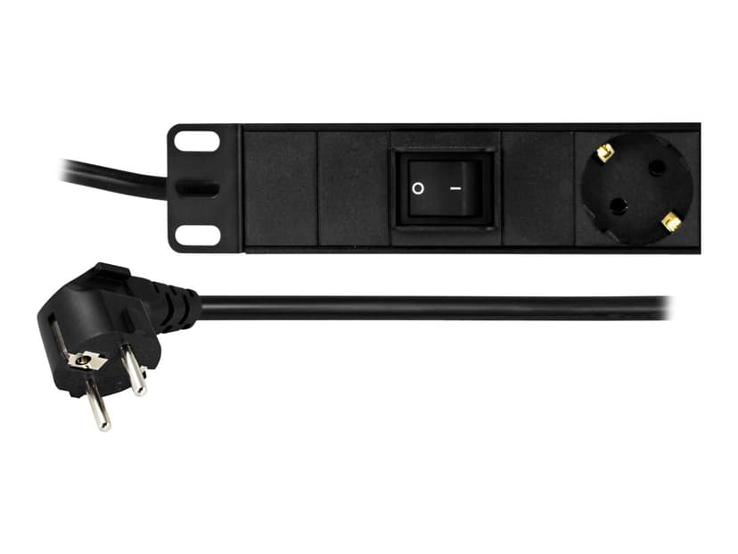 Deltaco GT-8530 6kpl Power CEE 7/4