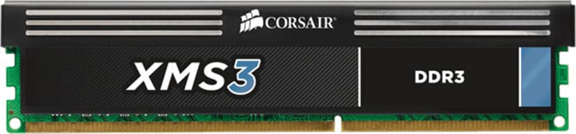 Corsair Xms3 4GB 1600MHz CL9 DDR3 SDRAM DIMM 240-nastainen