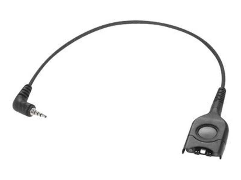 Sennheiser Kuulokkeiden kaapeli EasyDisconnect Mini-phone 3.5 mm 4-pole Uros