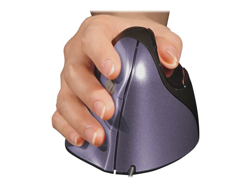 Evoluent VerticalMouse 4 Small USB A-tyyppi 2600dpi