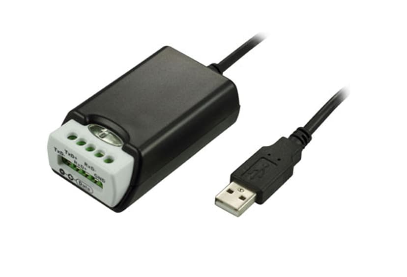 Deltaco VScom USB-COMi-TB Musta