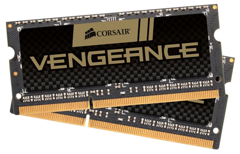 Corsair Vengeance 8GB 1,600MHz DDR3 SDRAM SO DIMM 204-pin