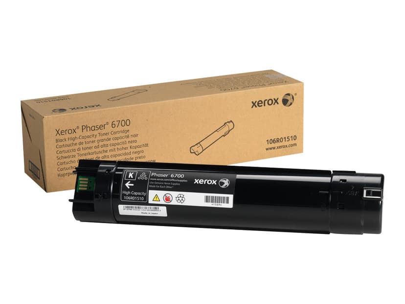 Xerox Värikasetti Musta 18k - Phaser 6700